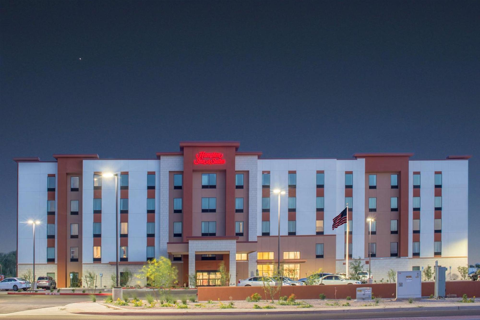 Hampton Inn & Suites Phoenix - East Mesa In Gilbert Exterior photo