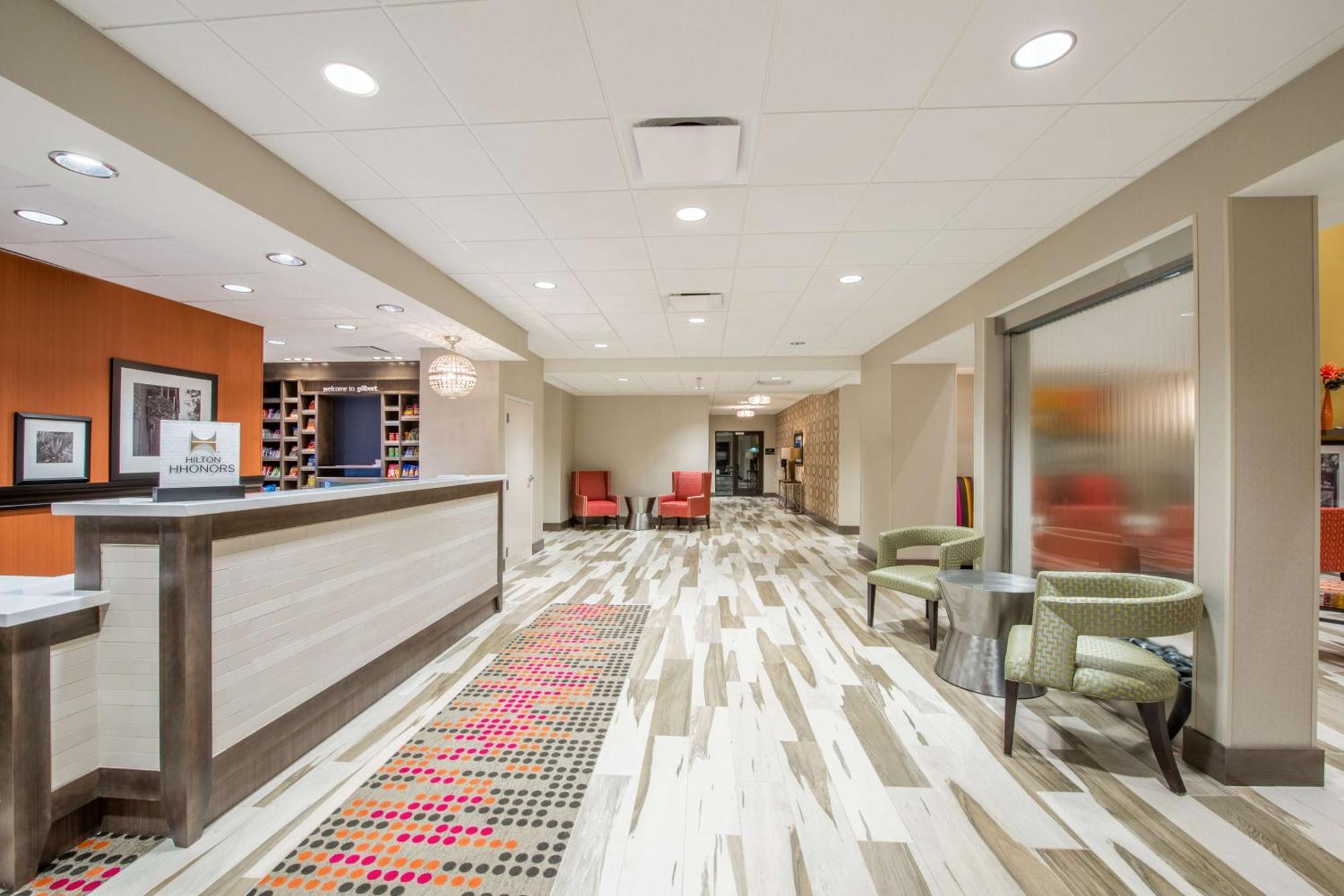 Hampton Inn & Suites Phoenix - East Mesa In Gilbert Exterior photo